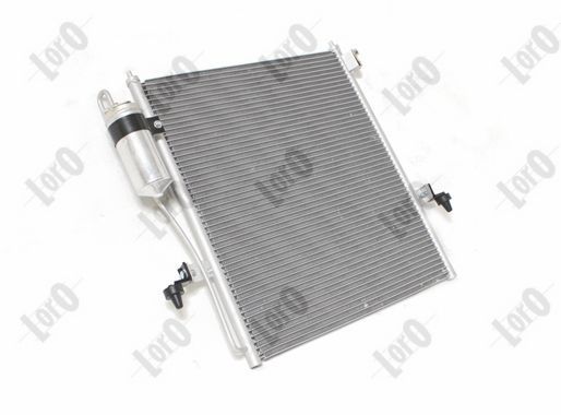 ABAKUS 033-016-0007 Condenser, air conditioning