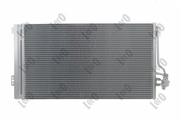 ABAKUS 033-016-0012 Condenser, air conditioning