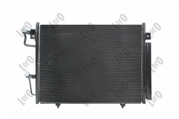 ABAKUS 033-016-0017 Condenser, air conditioning