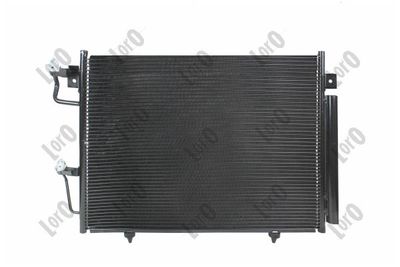 Condenser, air conditioning ABAKUS 033-016-0017