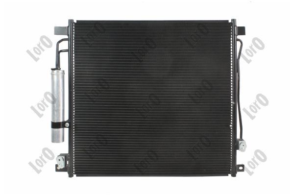 ABAKUS 033-016-0020 Condenser, air conditioning