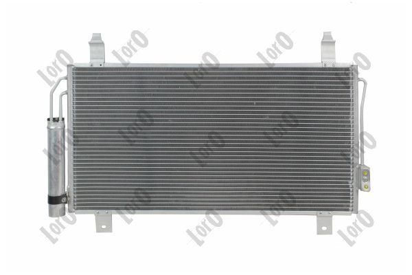 ABAKUS 033-016-0021 Condenser, air conditioning