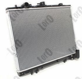 Radiator, engine cooling ABAKUS 033-017-0021-B