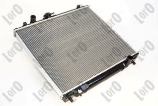Radiator, engine cooling ABAKUS 033-017-0023-B