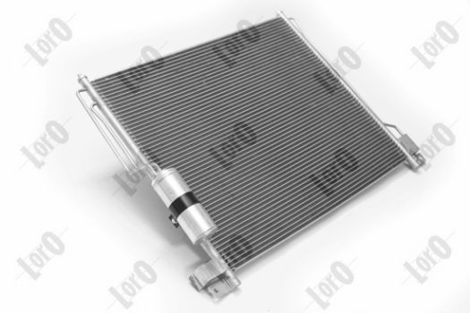 ABAKUS 035-016-0020 Condenser, air conditioning