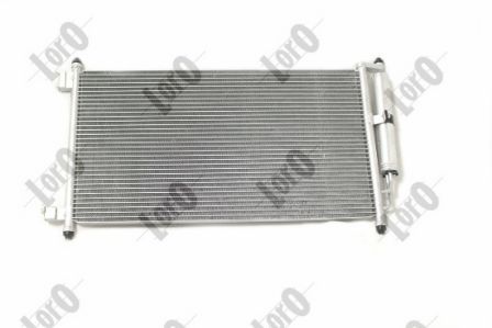 ABAKUS 035-016-0023 Condenser, air conditioning