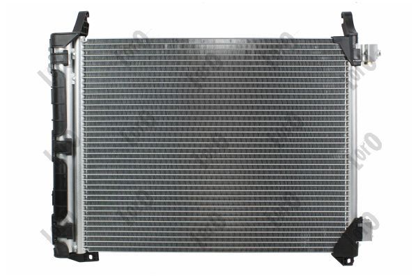 ABAKUS 035-016-0041 Condenser, air conditioning