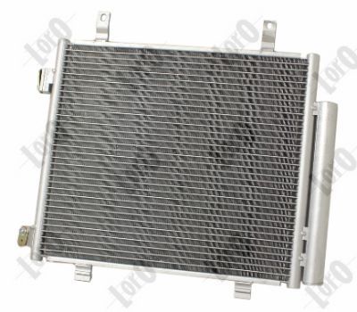 ABAKUS 035-016-0042 Condenser, air conditioning
