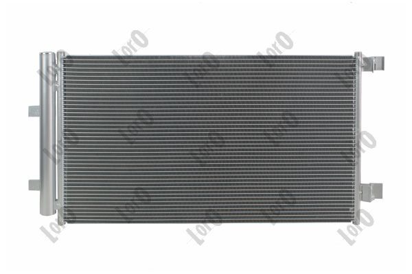 ABAKUS 035-016-0047 Condenser, air conditioning