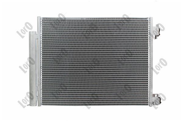 ABAKUS 035-016-0048 Condenser, air conditioning