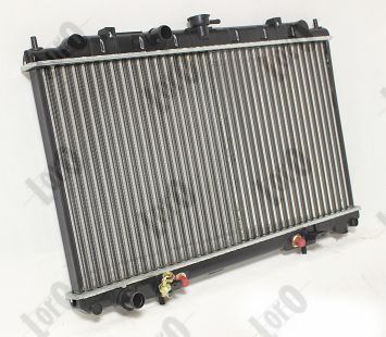 Radiator, engine cooling ABAKUS 035-017-0015
