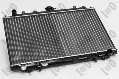 Radiator, engine cooling ABAKUS 035-017-0023