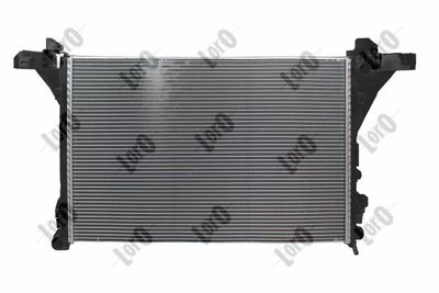 Radiator, engine cooling ABAKUS 035-017-0029-B