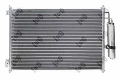 Condenser, air conditioning ABAKUS 035-016-0025