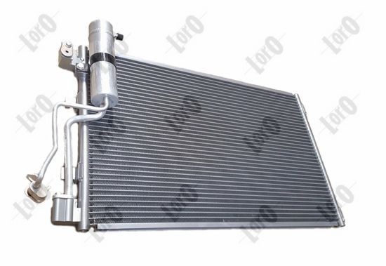 ABAKUS 035-016-0031 Condenser, air conditioning