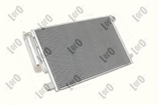 ABAKUS 035-016-0033 Condenser, air conditioning