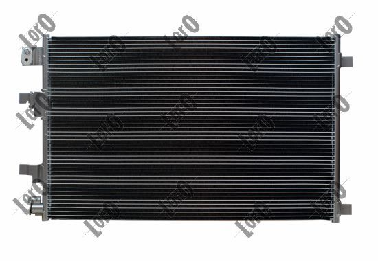 ABAKUS 035-016-0040 Condenser, air conditioning