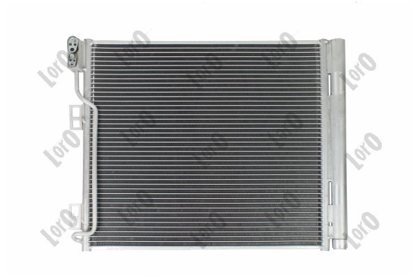 ABAKUS 035-016-0045 Condenser, air conditioning