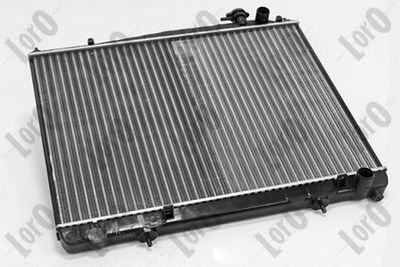 Radiator, engine cooling ABAKUS 035-017-0002