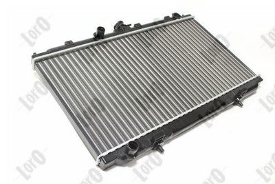 Radiator, engine cooling ABAKUS 035-017-0007
