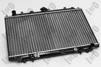 Radiator, engine cooling ABAKUS 035-017-0009