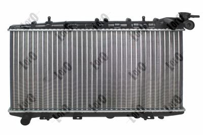 Radiator, engine cooling ABAKUS 035-017-0019