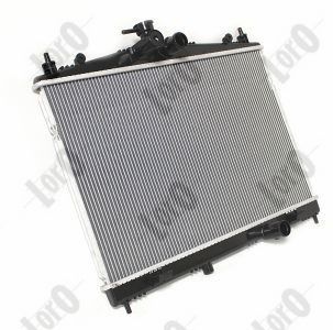 Radiator, engine cooling ABAKUS 035-017-0025-B