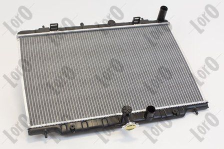ABAKUS 035-017-0026-B Radiator, engine cooling