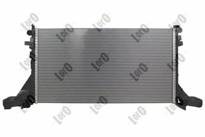 Radiator, engine cooling ABAKUS 035-017-0030-B