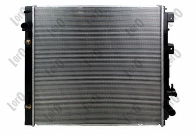 Radiator, engine cooling ABAKUS 035-017-0036
