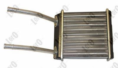 Heat Exchanger, interior heating ABAKUS 037-015-0002