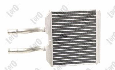 Heat Exchanger, interior heating ABAKUS 037-015-0009-B
