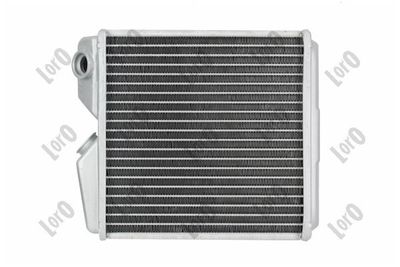 Heat Exchanger, interior heating ABAKUS 037-015-0012-B