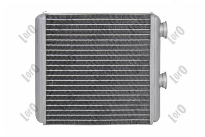 Heat Exchanger, interior heating ABAKUS 037-015-0015-B