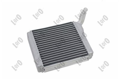 Heat Exchanger, interior heating ABAKUS 037-015-0017-B