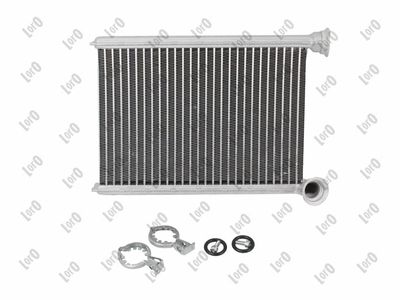 Heat Exchanger, interior heating ABAKUS 037-015-0022