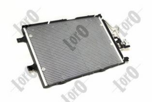 Condenser, air conditioning ABAKUS 037-016-0028