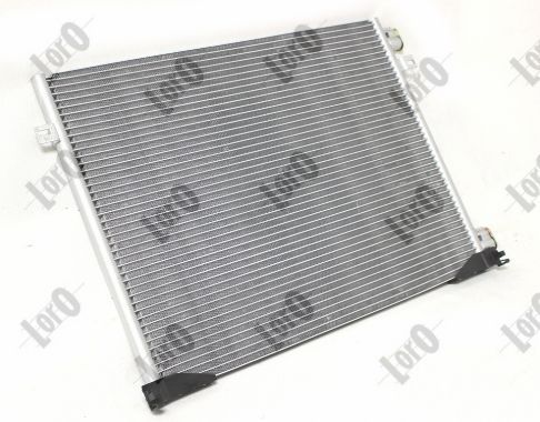ABAKUS 037-016-0034 Condenser, air conditioning