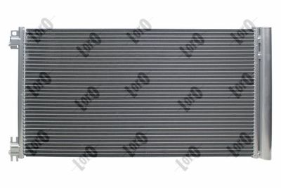 Condenser, air conditioning ABAKUS 037-016-0051