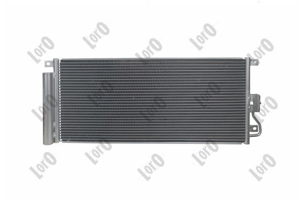 ABAKUS 037-016-0052 Condenser, air conditioning