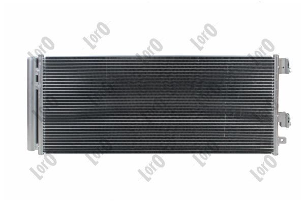 ABAKUS 037-016-0055 Condenser, air conditioning