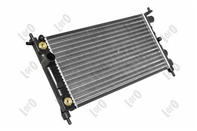 Radiator, engine cooling ABAKUS 037-017-0009