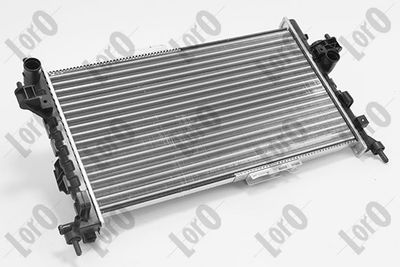 Radiator, engine cooling ABAKUS 037-017-0028