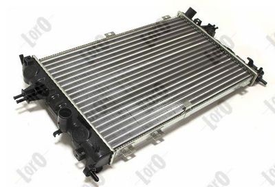 Radiator, engine cooling ABAKUS 037-017-0047