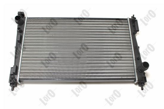 ABAKUS 037-017-0071 Radiator, engine cooling