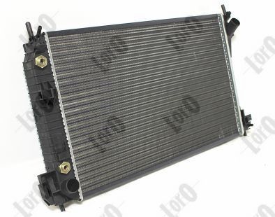 Radiator, engine cooling ABAKUS 037-017-0081
