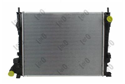 Radiator, engine cooling ABAKUS 037-017-0089-B