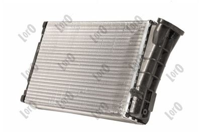 Heat Exchanger, interior heating ABAKUS 037-015-0007