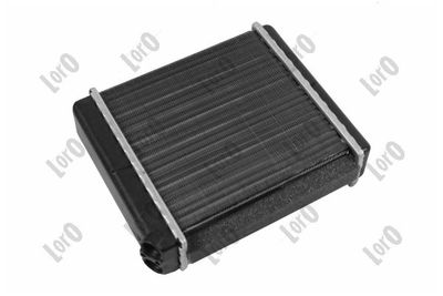 Heat Exchanger, interior heating ABAKUS 037-015-0013