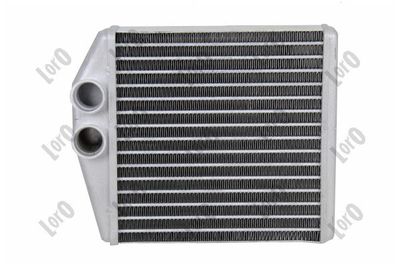 Heat Exchanger, interior heating ABAKUS 037-015-0014-B